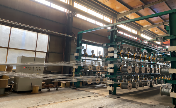 Production Line of Steel Cord Conveyor Belt